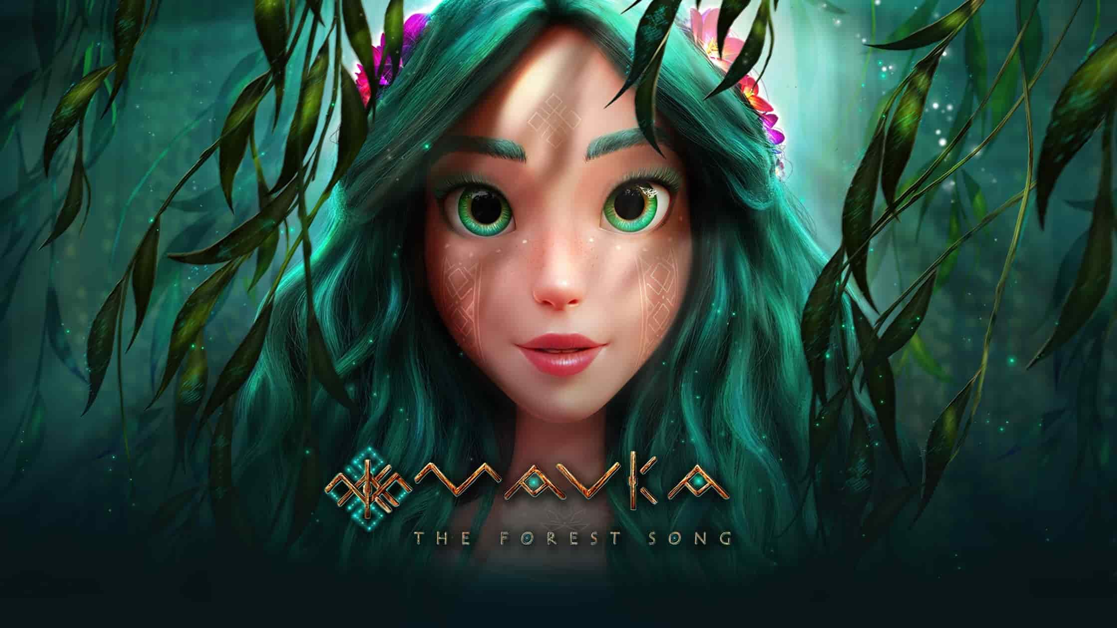 دانلود انیمیشن Mavka: The Forest Song 2023